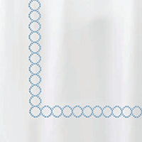 Savoy  Cotton Shower Curtain