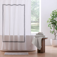 Savoy  Cotton Shower Curtain