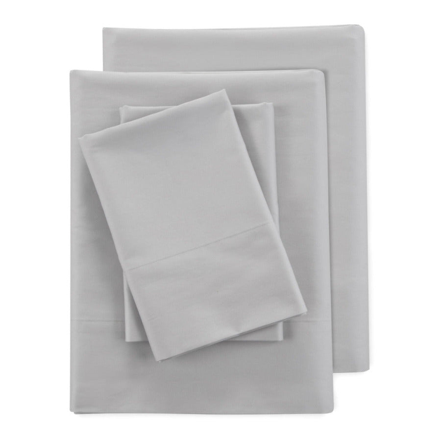 100% Cotton Sheet Set-Solid Color