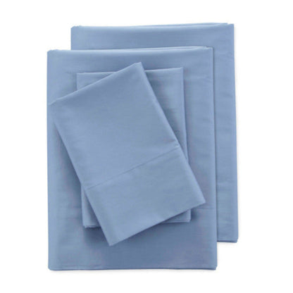 100% Cotton Sheet Set-Solid Color