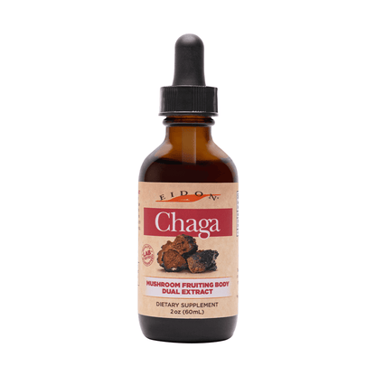 Chaga Mushroom Liquid Supplement