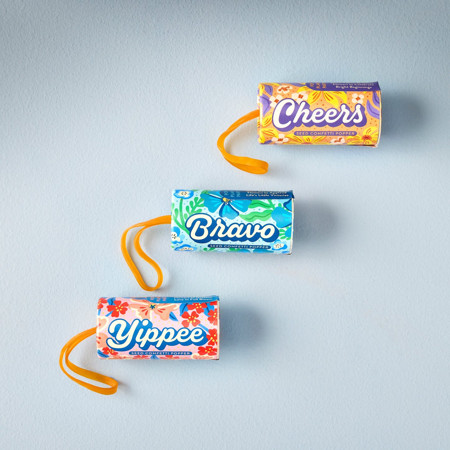 Seed Confetti Popper/Cracker