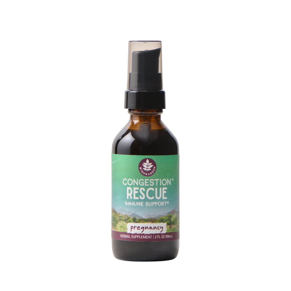 Congestion Rescue Immune Support for Pregnancy