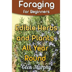 Foraging for Beginners: Edible Herbs and Plants All Year Round: (Foraging Guide, Foraging Books) - Paperback