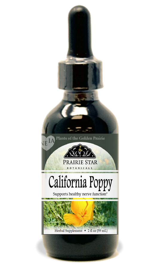California Poppy Tincture or Glycerite