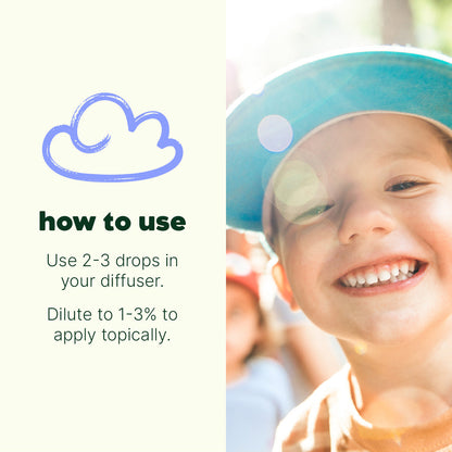 Calming the Child Essential Oil