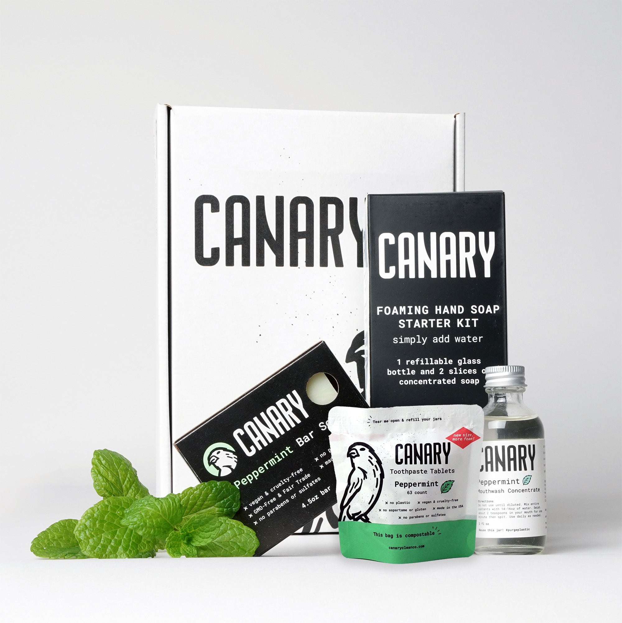 Canary Fresh and Clean Sample Bundle – Haven Herbs