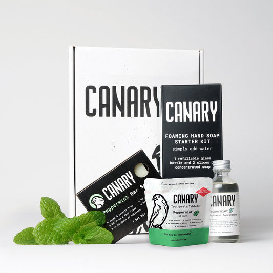 Canary Fresh and Clean Sample Bundle