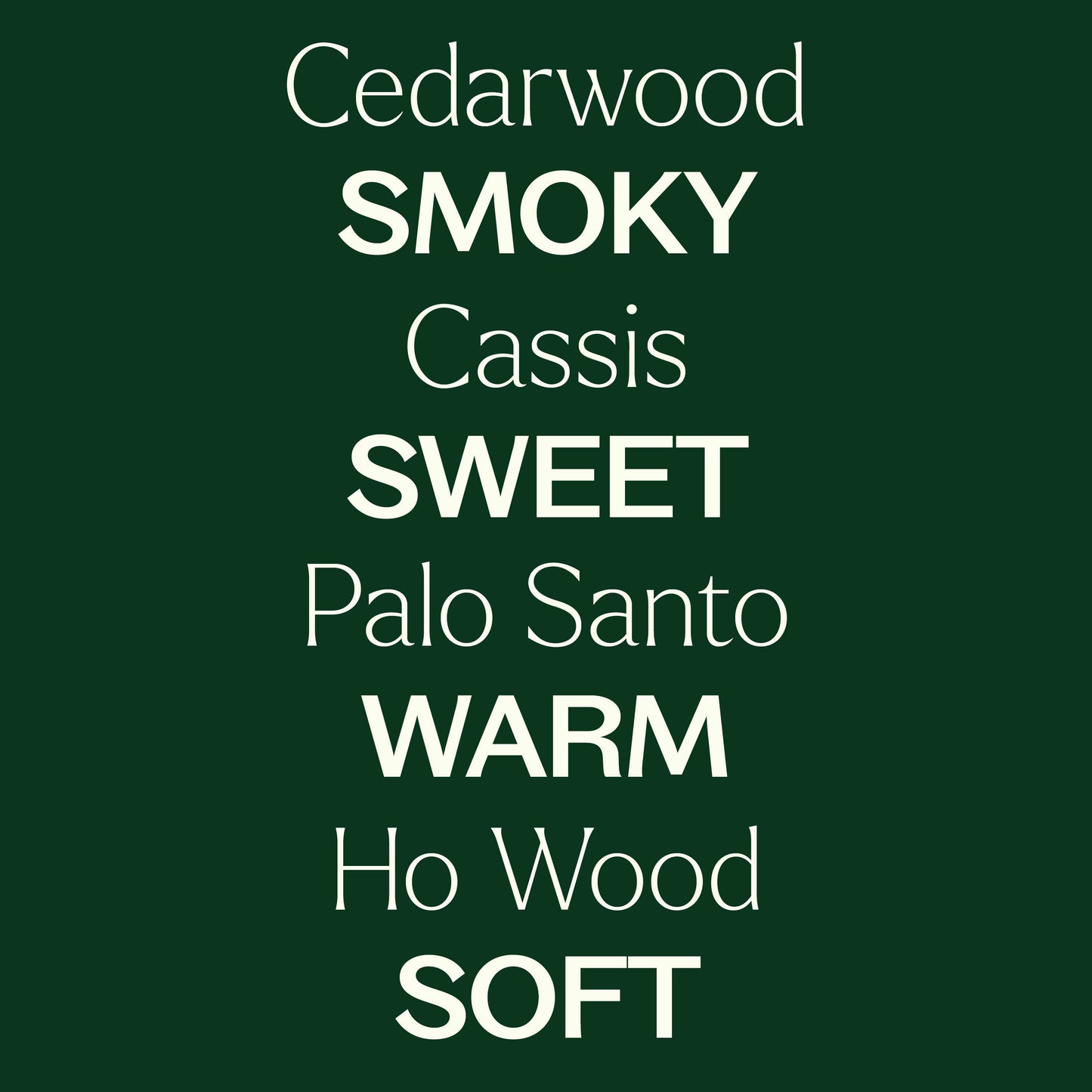 Cassis & Cedar Naturally Scented Candle