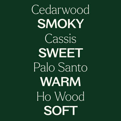 Cassis & Cedar Naturally Scented Candle