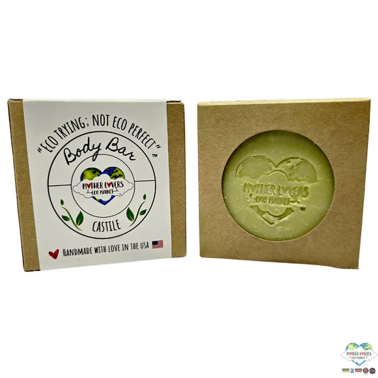 Castile Soap Bar for Sensitive Skin