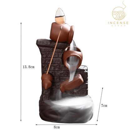 Ceramic Water Backflow Incense Burner
