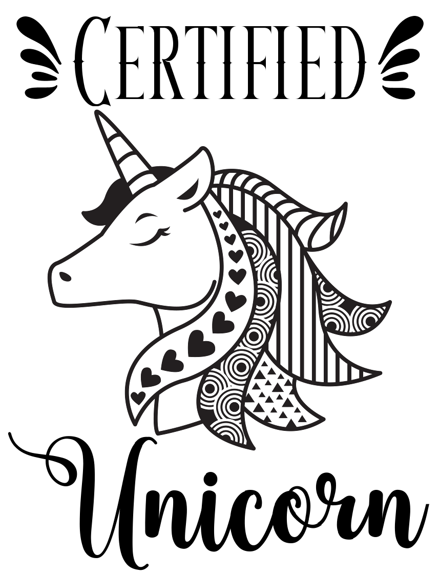 Unicorn Laser Engraved Mason Jar Sleeves