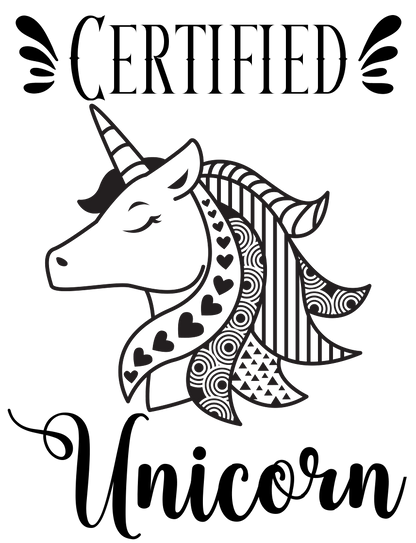Unicorn Laser Engraved Mason Jar Sleeves