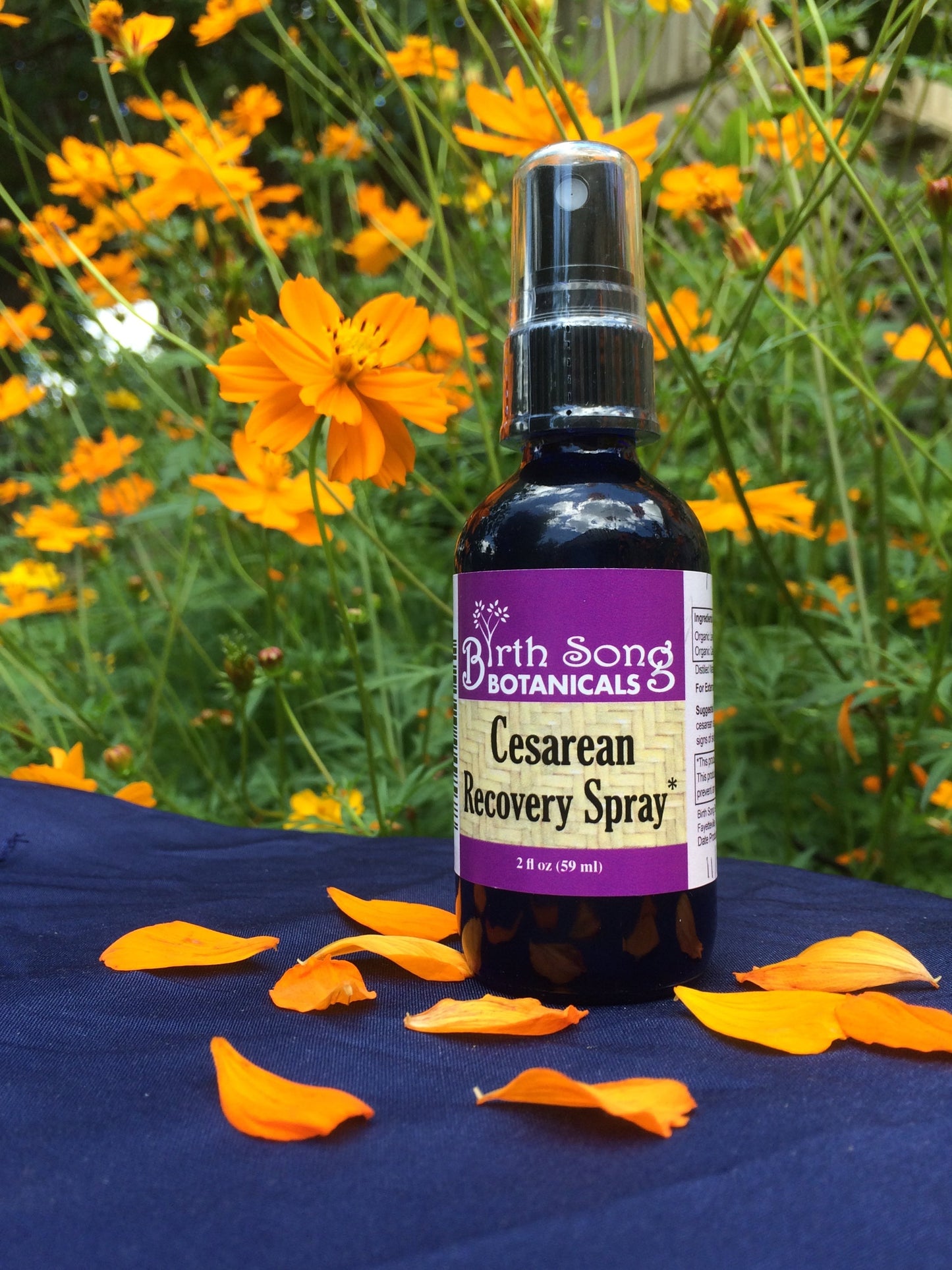 Herbal Cesarean Spray