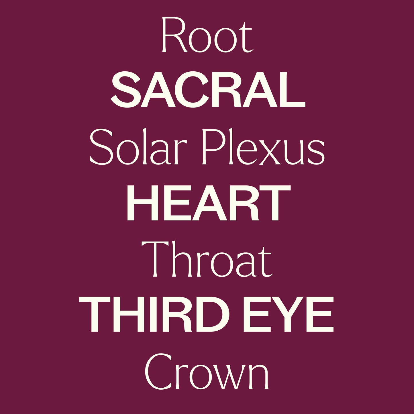 Chakra Blends Essential Oil Roll-On Set