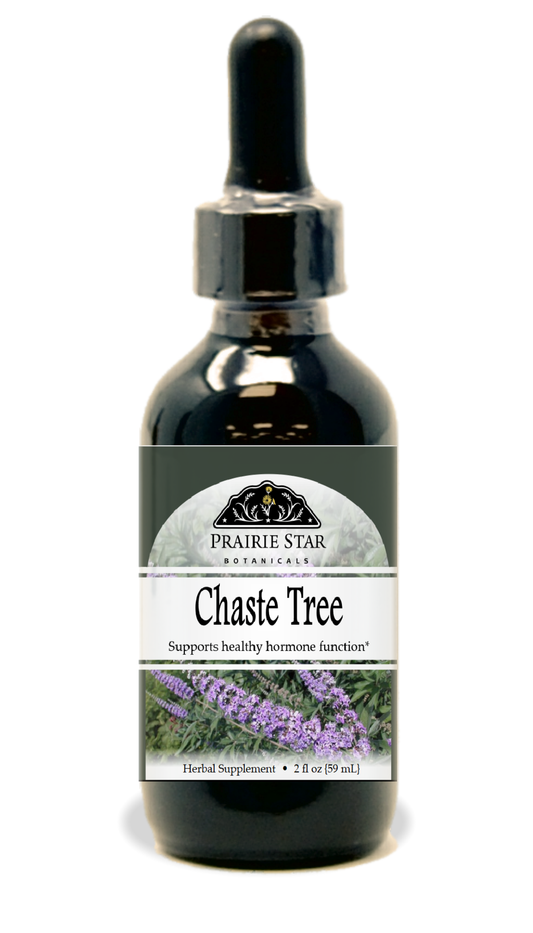 Chaste Tree (Vitex) Tincture or Glycerite