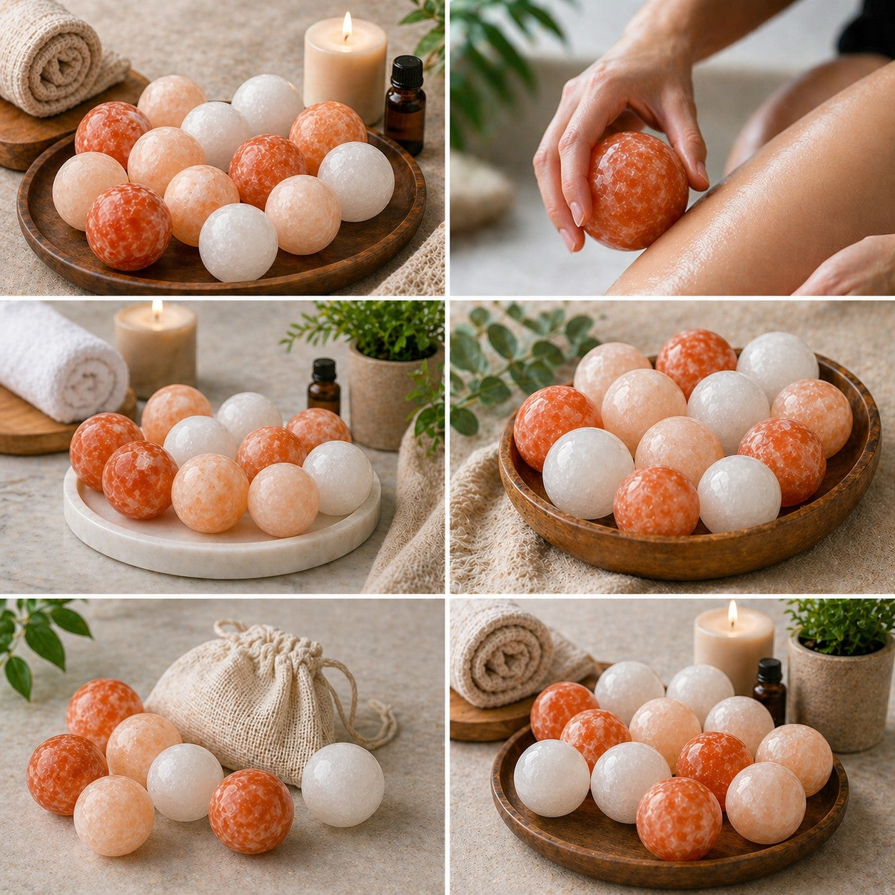 Himalayan Salt Massage Balls (10 Pack)