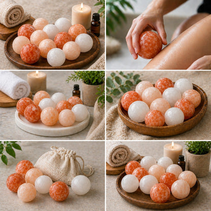 Himalayan Salt Massage Balls (10 Pack)