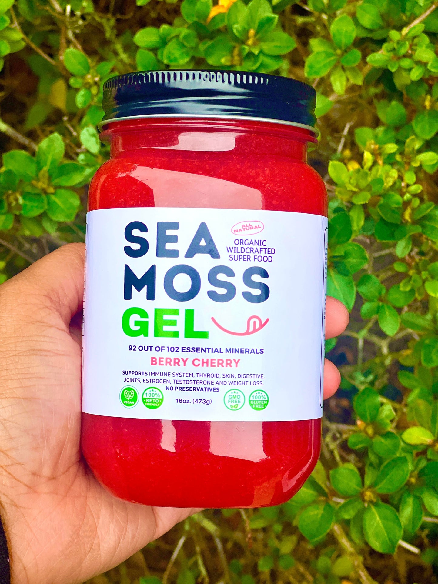 Flavored Sea Moss Gel