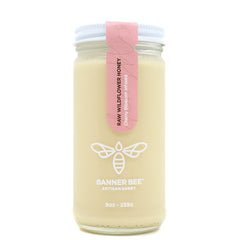 Cherry Blossom Infused Raw Honey