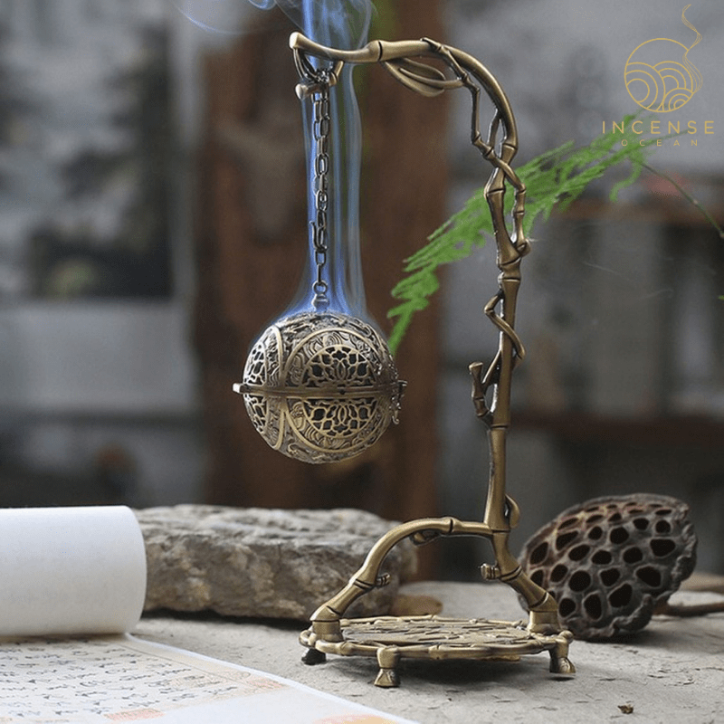 Chinese Hanging Incense Holder