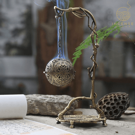 Chinese Hanging Incense Holder