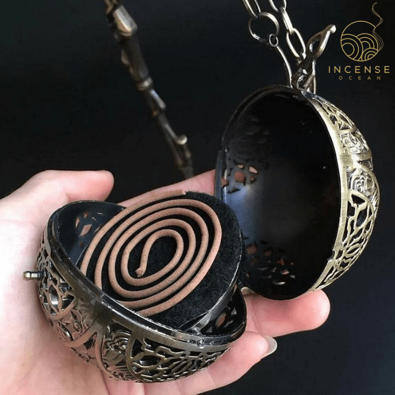 Chinese Hanging Incense Holder