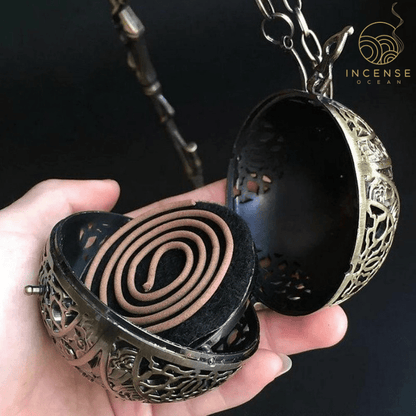 Chinese Hanging Incense Holder