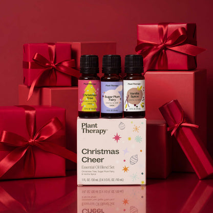 Christmas Cheer Essential Oil Blend 3 Set