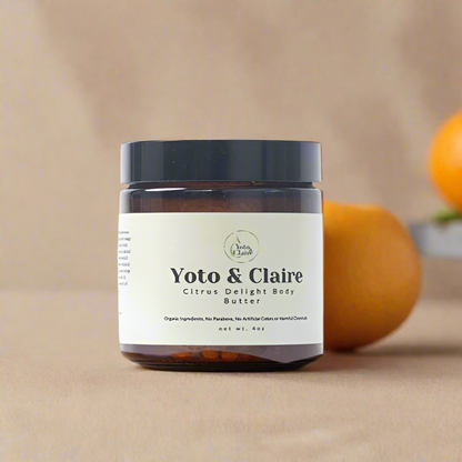 Citrus Delight Body Butter