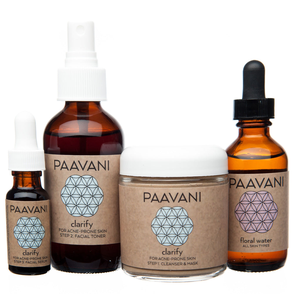 Clarify Skincare Ritual: Ayurvedic Set for Blemish-Prone & Oily Skin