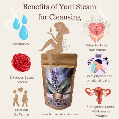 Yoni Steam for Cleansing