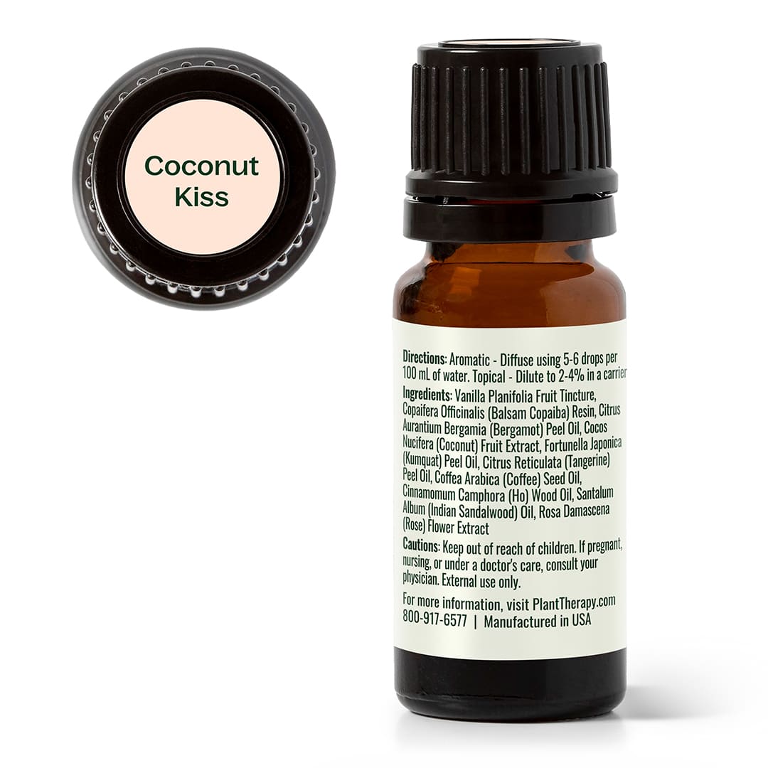 Coconut Kiss Essential Oil Blend