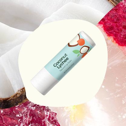 Coconut Lychee Natural Lip Balm