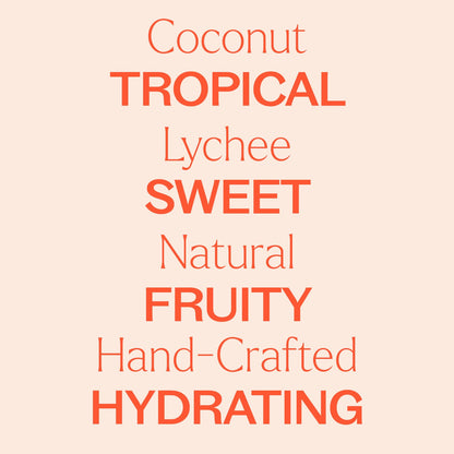 Coconut Lychee Natural Lip Balm