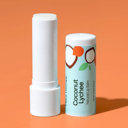 Coconut Lychee Natural Lip Balm
