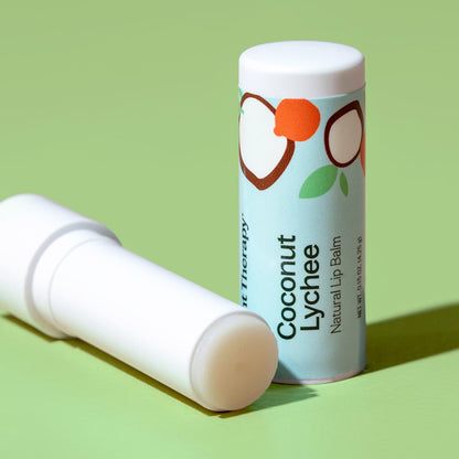 Coconut Lychee Natural Lip Balm