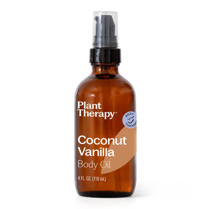 Coconut Vanilla Body Oil