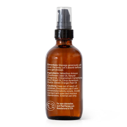 Coconut Vanilla Body Oil