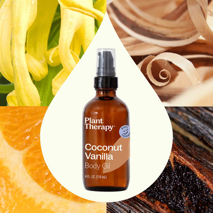 Coconut Vanilla Body Oil