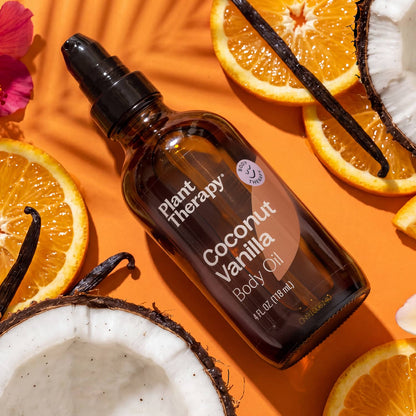 Coconut Vanilla Body Oil
