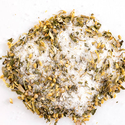Cold and Flu Herbal Bath