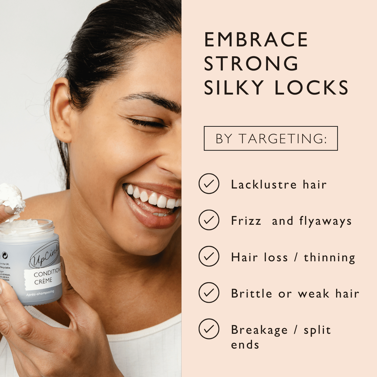 Conditioner Crème with Rosemary Oil + Bamboo Extract
