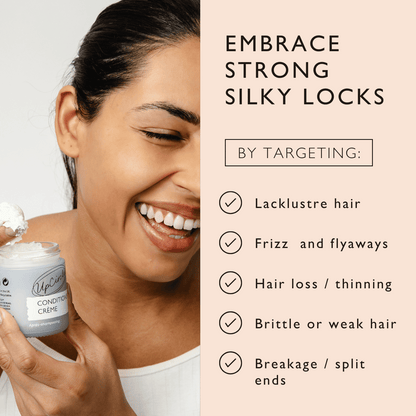 Conditioner Crème with Rosemary Oil + Bamboo Extract