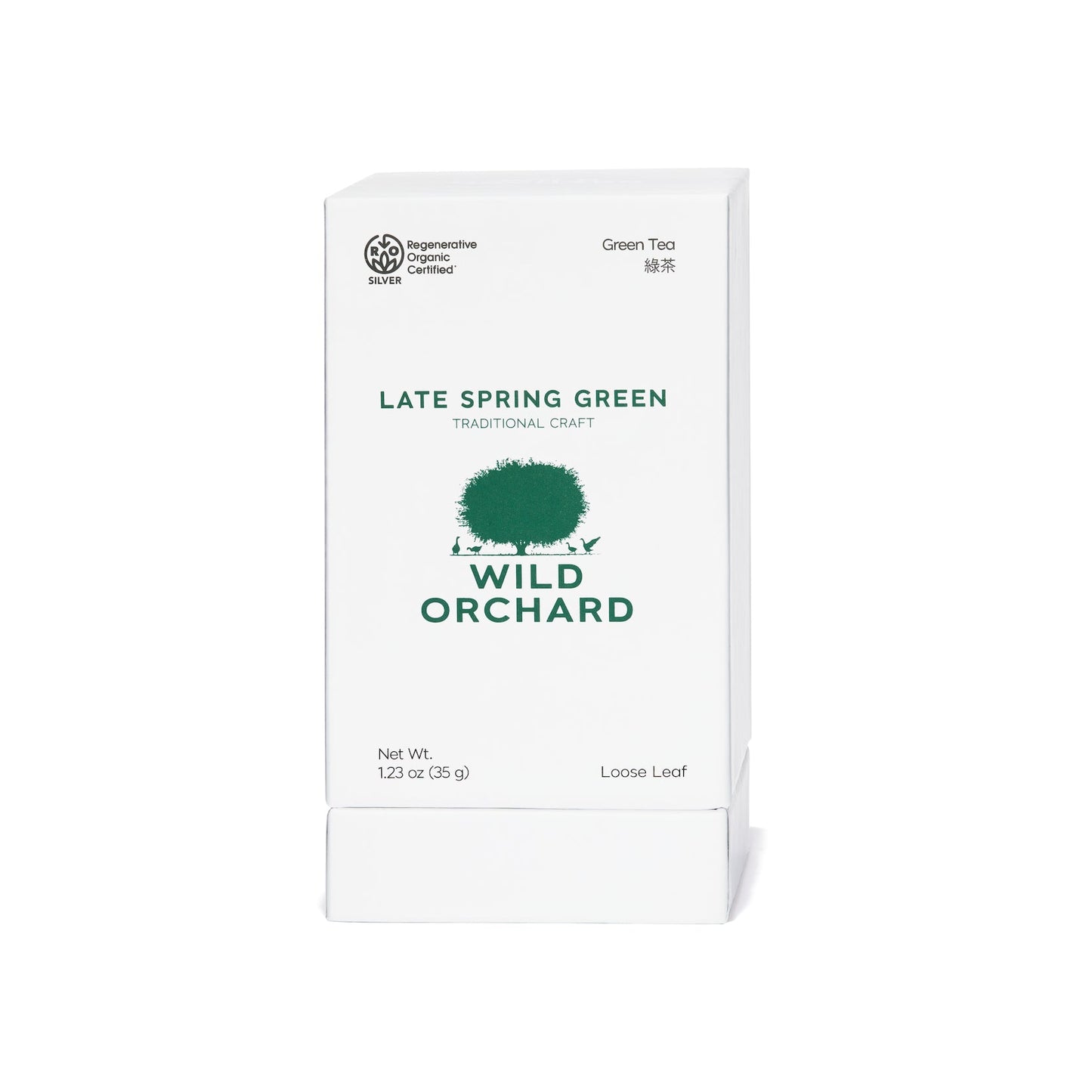 Green Tea: Late Spring Green - Organic Loose Leaf