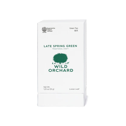 Green Tea: Late Spring Green - Organic Loose Leaf