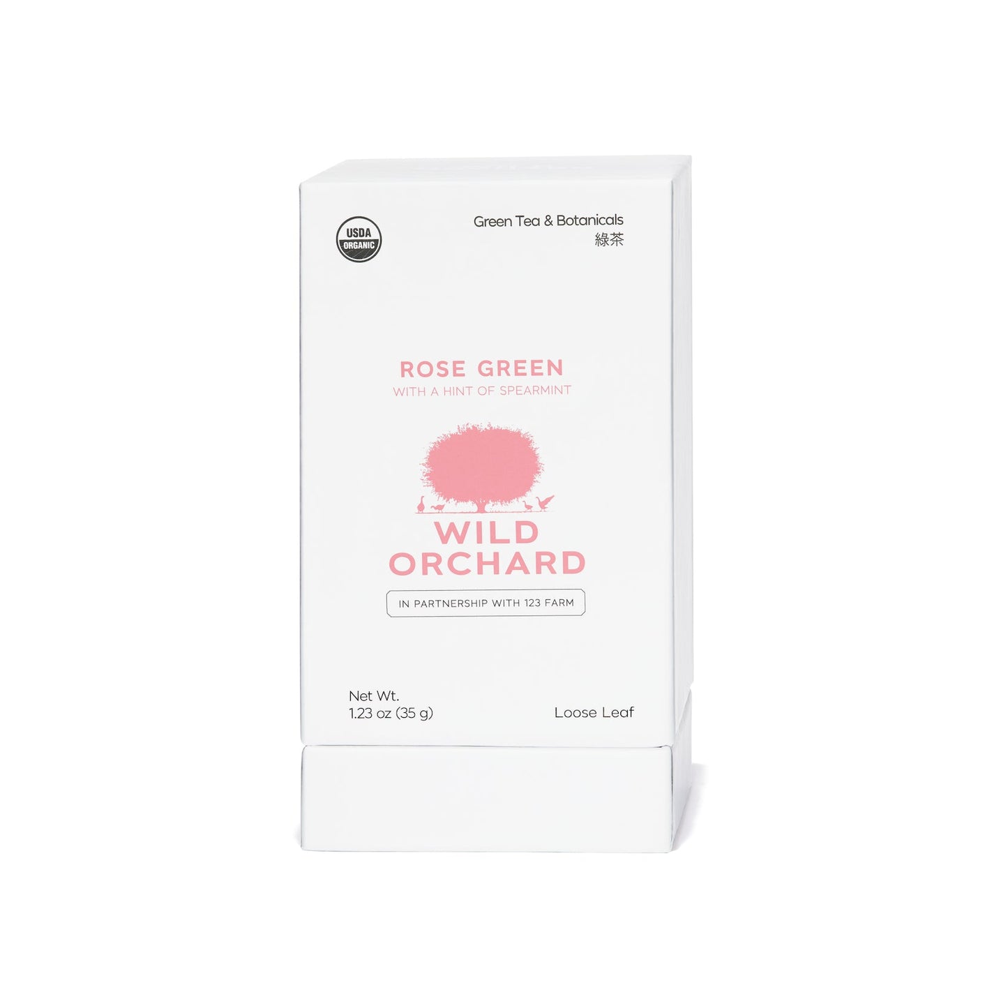 Green Tea Blend: Rose Green - Organic Loose Leaf
