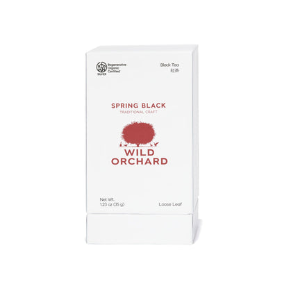 Black Tea: Spring Black - Organic Loose Leaf
