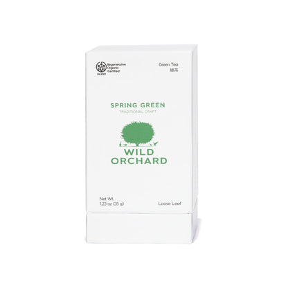 Green Tea: Spring Green - Organic Loose Leaf